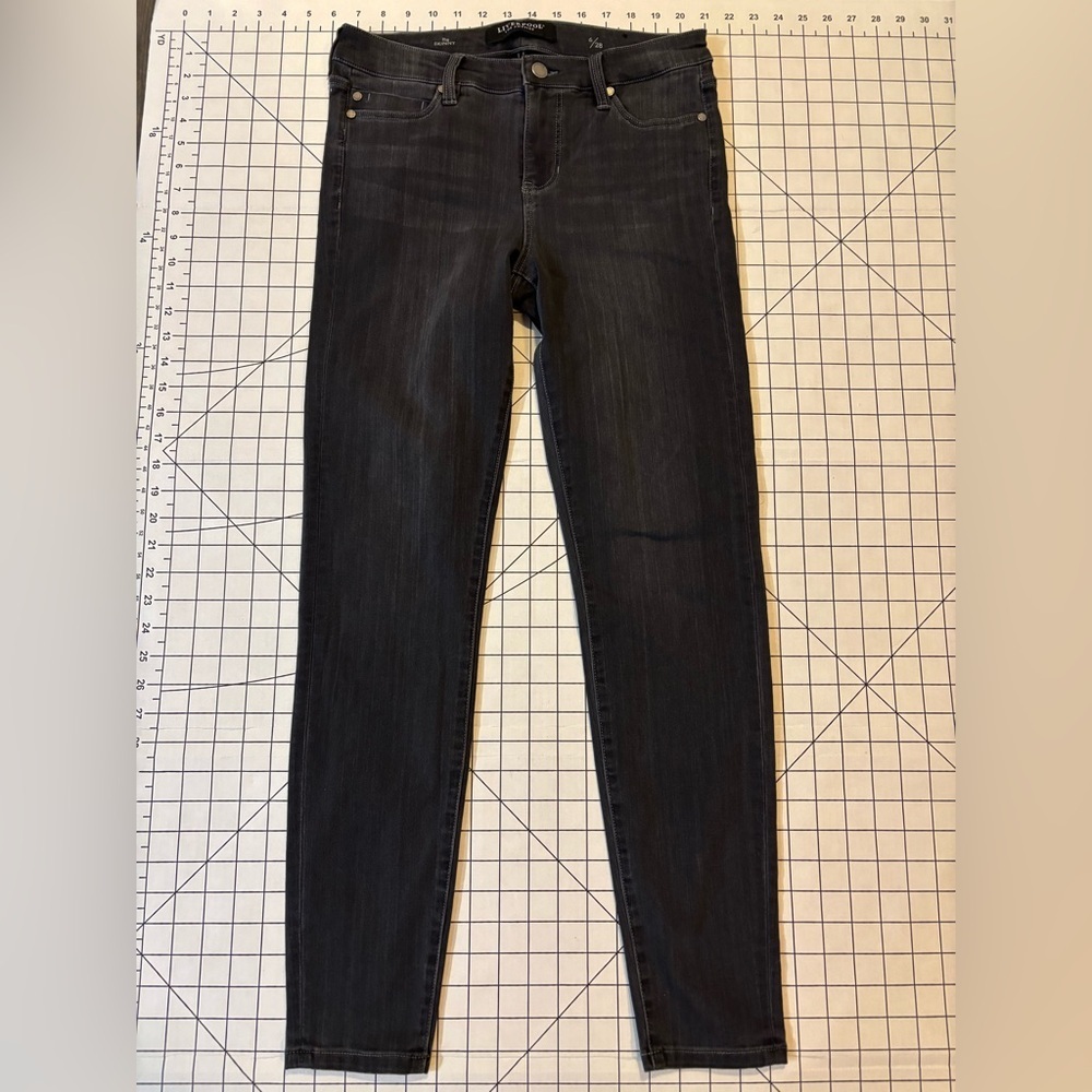 Liverpool Women’s Size‎ 6/28 Meteorite Wash Skinny Jeans